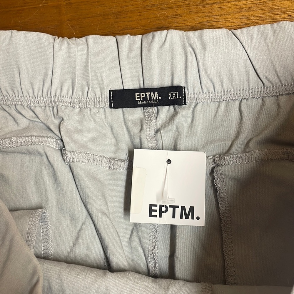 EPTM The Perfect Example Pale Blue Stretch Sweatpants Men’s Size Medium - Picture 5 of 12